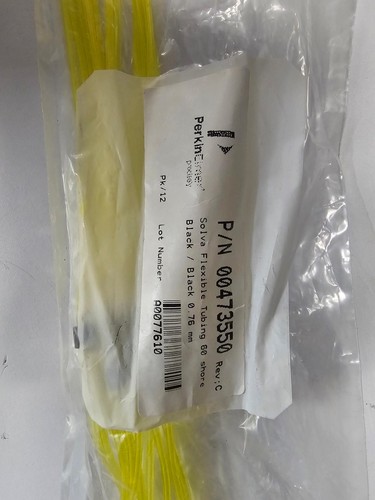 Perkin Elmer 00473550 Solvent Flex Two-Stop Peristaltic Pump Tubing - 0.76 mm I. - Picture 2 of 2