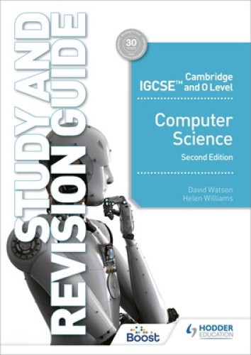 Cambridge Igcse and O Level Computer Science Study and Revision Guide Second - Picture 1 of 2
