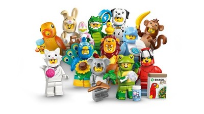 LEGO Minifigures Animal Series 28 Collectible 66813 71051 You Pick!