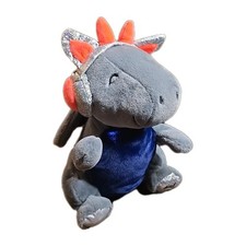 FAO Schwarz DJ Dragon Glow Brights Plush Works with Lights and Sounds 13"