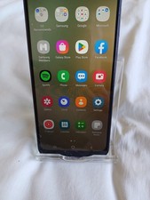 Samsung A12 BLACK, GRADE B, 64GB(unlocked) .See DESCRIPTION