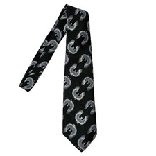 Vintage Wembley Wemlon Bald Eagle Tie Men Wide Necktie American USA 60 70s RARE