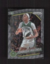 2025 Panini Prizm WNBA #116 Dominique Malonga Swirl Prizms SSP
