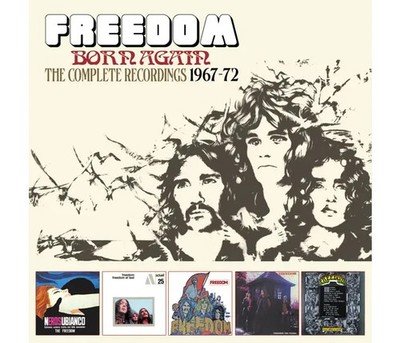 Freedom: Born Again - The Complete Recordings 1967-72, 5CD Clamshell Boxset