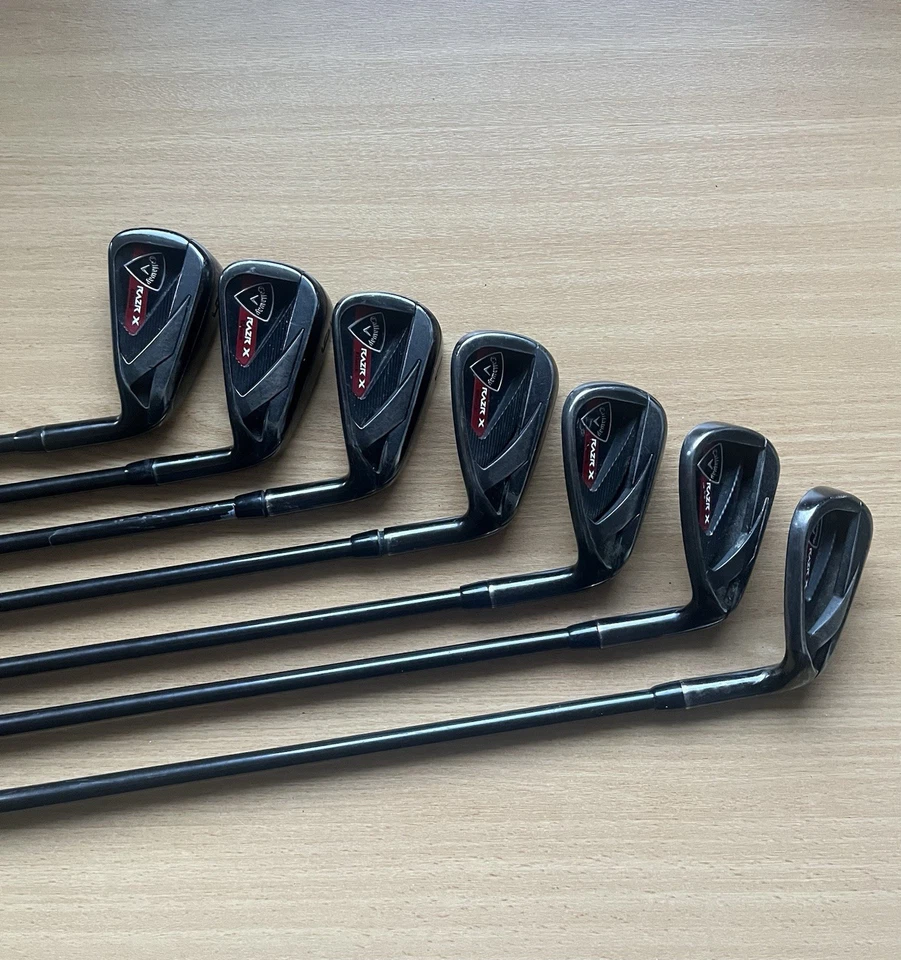 Callaway RAZR X Black Golfset Eisen Golfschläger - Bild 2 von 4