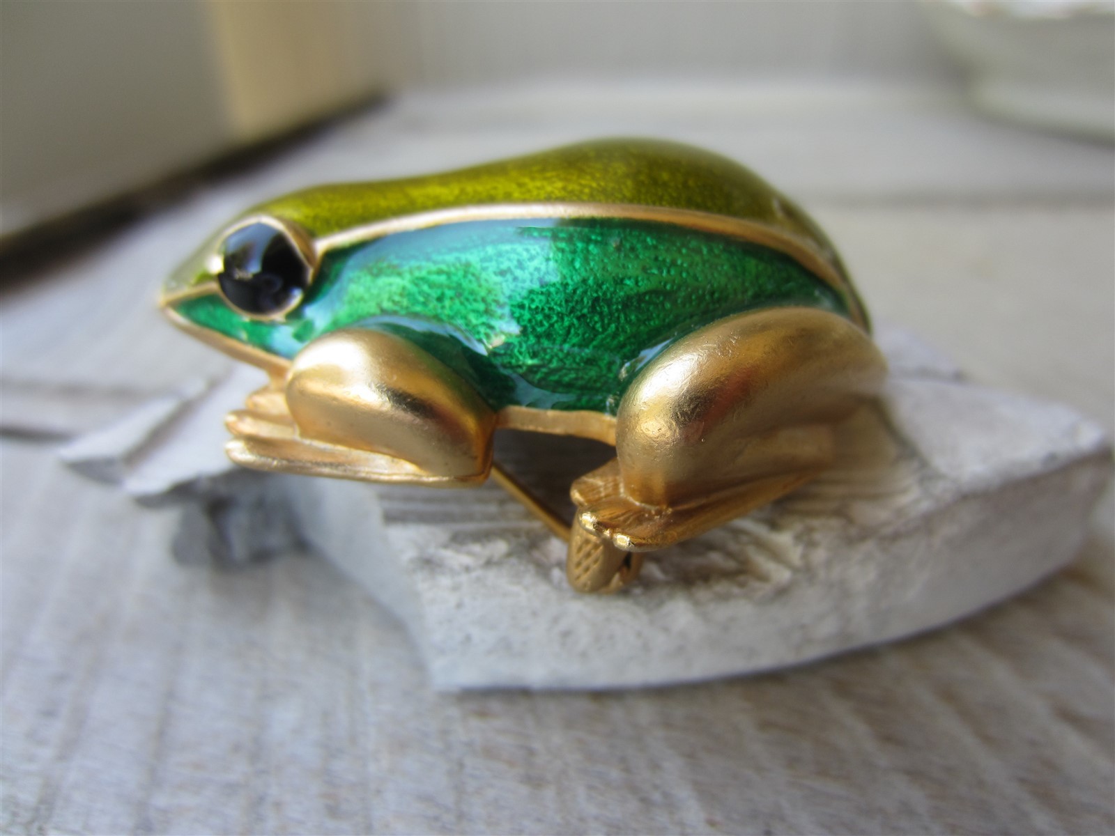 Vintage Dimensional FROG Toad 2 7/8
