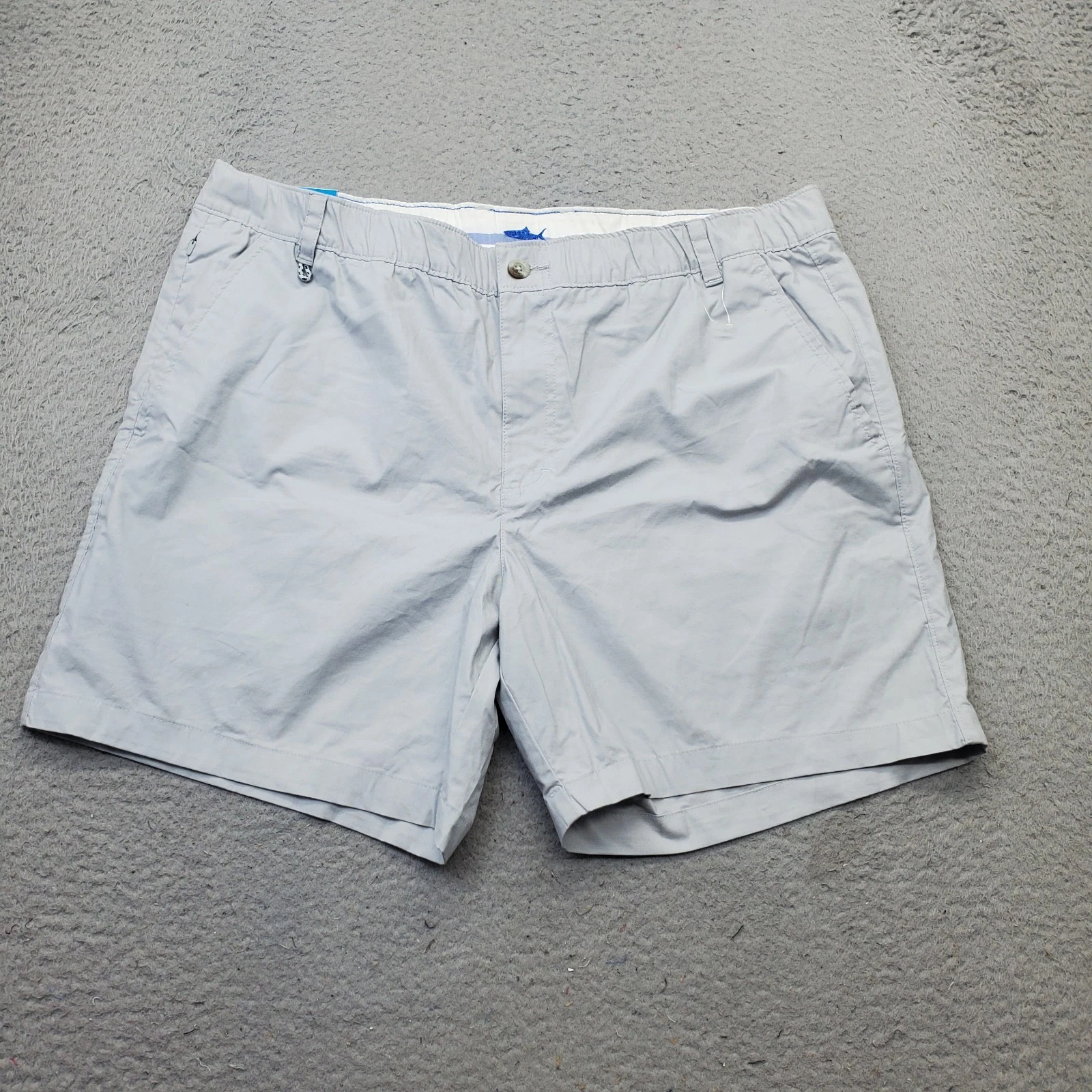 Columbia PFG Fishing Gear Shorts Men's 42 Gray Performance Pockets Backcast III