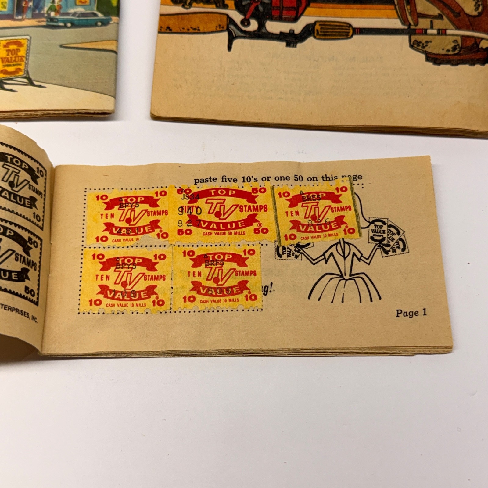 Top Value Stamp Saver Books Full TV Grocery Stores Ohio 1980s LOT