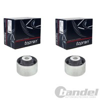 2X Topran Querlenkerlager Buchse Innen Oben Vorne Passend FüR Audi A4 A6 A8 VW P