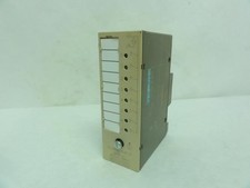202588 New-No Box; Siemens 6ES5-431-8MC11 Digital Input Module; 8 Point; 115VAC