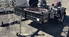 2017 The GMP 89004 Portable Powered Duct Rod Pusher On trailer