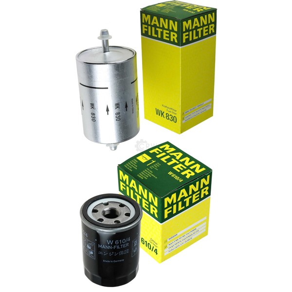 Mann Inspektionspaket Filterset FüR Nissan Primera 2.0 16V 2.0I-image