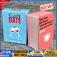 Dizzy Date - the Card Game for Couples, Date Nights, Game Nights, and Parties KU