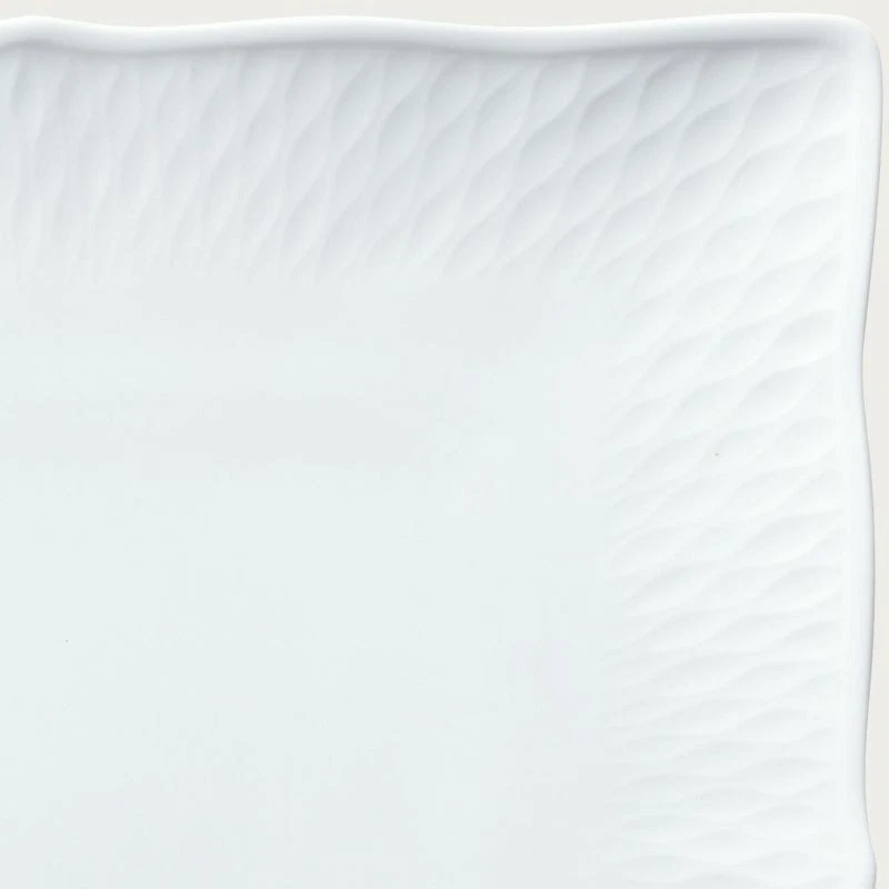 NORITAKE Cher Blanc 23cm Square Plate 1655L/T94837 - Image 2 of 4