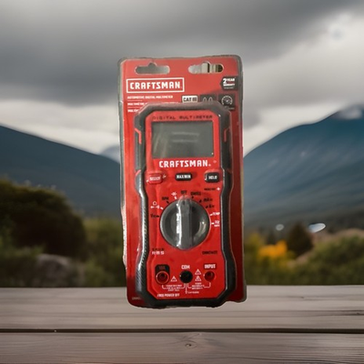 #ad Craftsman Automotive 600 Volt Digital Multimeter CMMT14171 Craftsman CMMT14171 $64.99