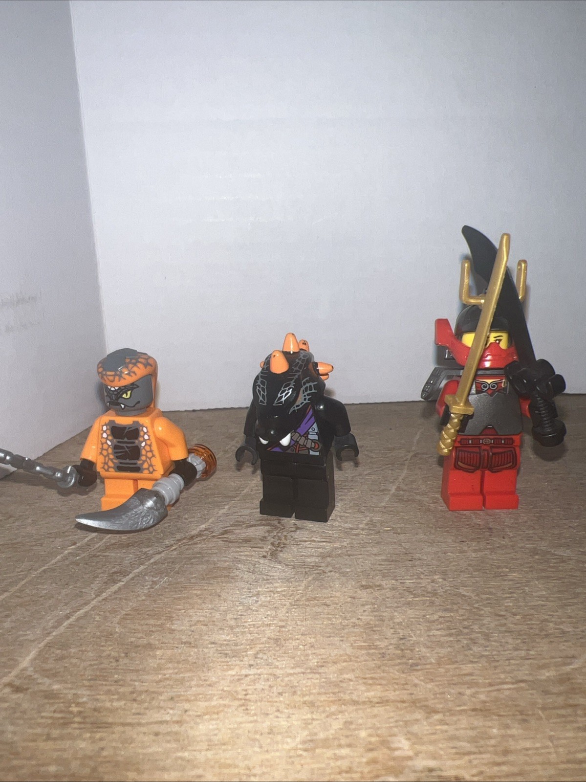 LEGO NINJAGO Samurai Mech 9448 Minifigures Only No Set