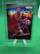 2025 Panini Prizm WNBA Aliyah Boston Green Prizm Fever 🏀