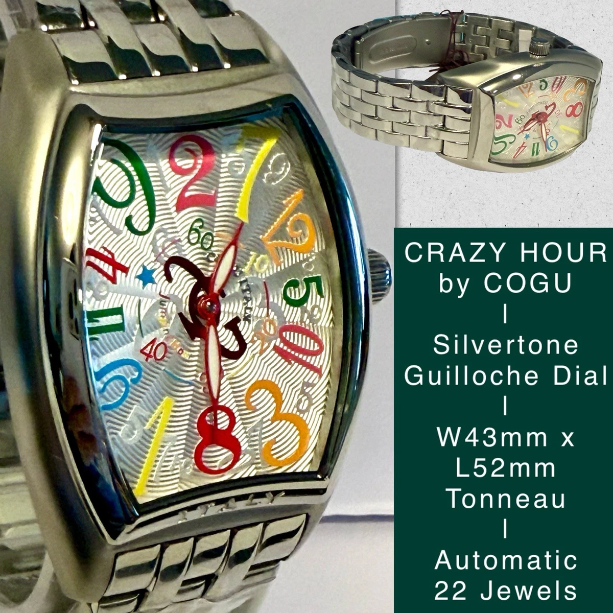 COGU Wristwatches for sale - eBay