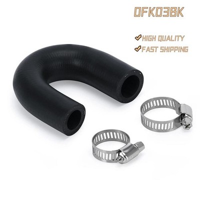 For LS1 LS6 LS2 Water Pump U Connector Heater Bypass Loop Delete Hose LS Swap