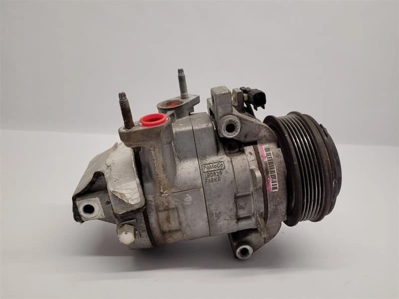 2015 2016 FORD F150 PICKUP 2.7L AC Compressor Turbo - Image 2 of 4