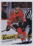 2025-26 Upper Deck Fleer Ultra Rookies Ice 82/100 Sam Rinzel #200 Rookie RC