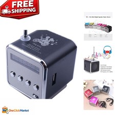 Digital Stereo Mini Bluetooth Speaker - Perfect for Home, Travel  Parties