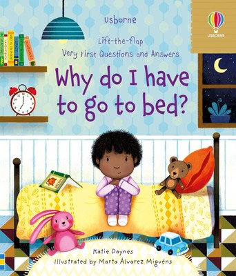 Very First Questions and Answers Why do I have to go to bed? | Katie Daynes