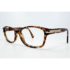 Coach Eyeglass Frames Womens Confetti Light Brown HC 6065 5287 51-17-135 Size 51