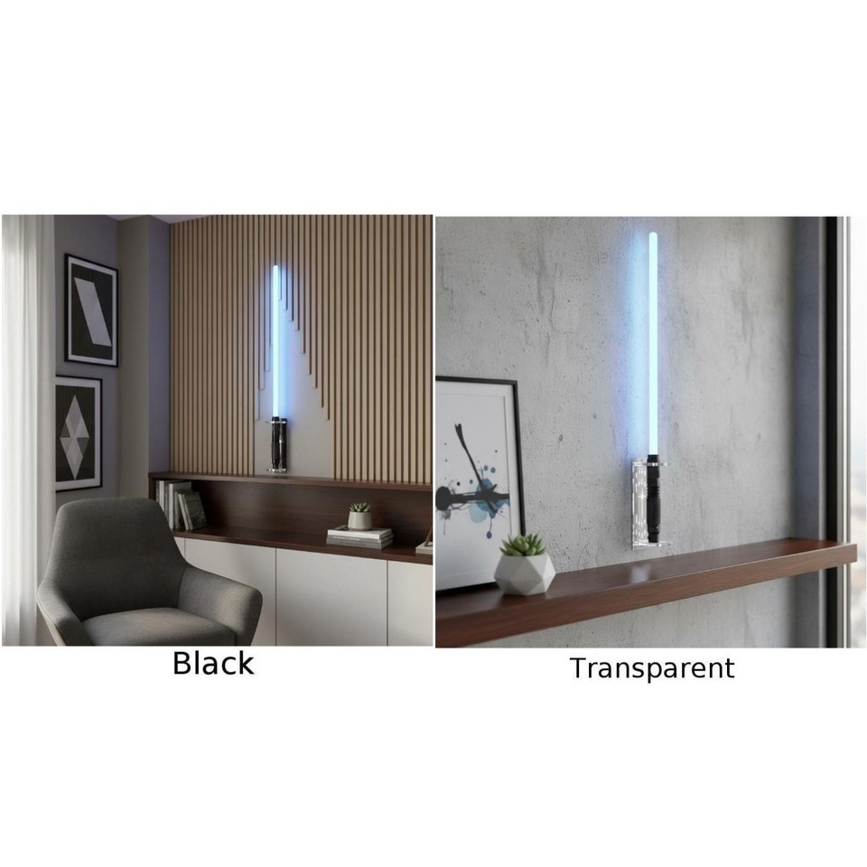 Saber Wall Mount Katana Display Rack Dual-use Sword Stand Vertical ...