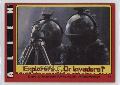 1979 Topps Alien ExplorersOr Invaders? #35 17vs