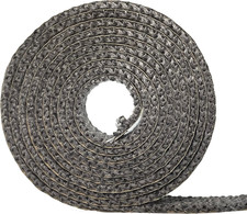 Flat Gasket Tape for Stoves and Fireplaces, Self Adhesive Flat Gasket, 5/8" X1/8