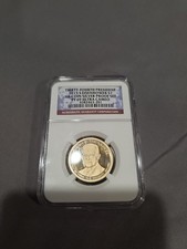 2015 S 1$ Harry Truman SILVER PROOF NGC PF69 Ultra Cameo THIRTY-THIRD PRESIDENT