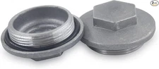 Tappet Adjustment Cover Cap for ATVs and Motorcycles, Oil Drain -Pack of 2