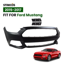 Front Bumper Cover For 2015-2017 Ford Mustang with Bracket FR3Z-17D957-AAPTM