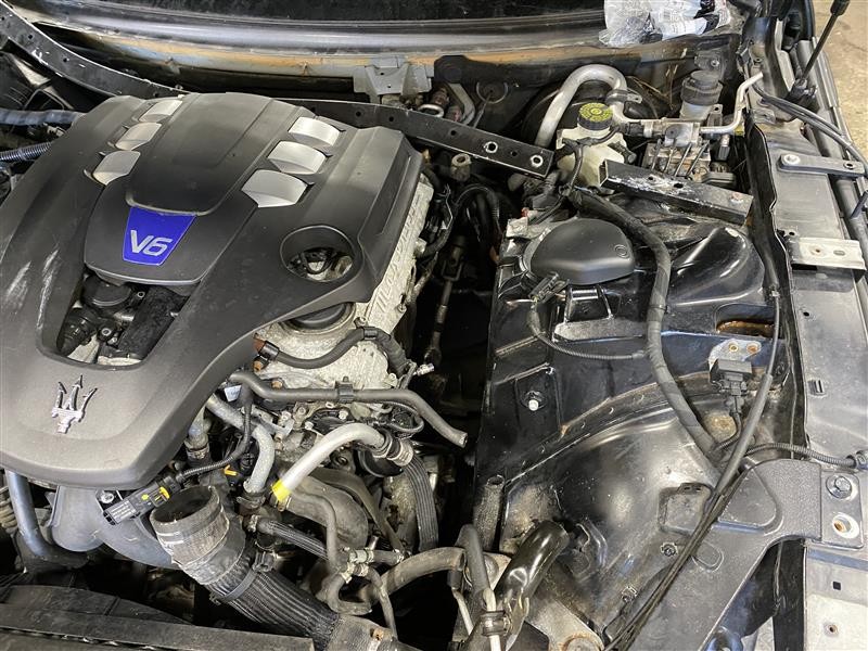 Maserati Quattroporte 2014 Rear Switch