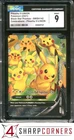 2021 POKEMON BLACK STAR PROMOS CELEBRATIONS PIKACHU V-UNION #SWSH142 CGC 9