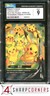 2021 POKEMON BLACK STAR PROMOS CELEBRATIONS PIKACHU V-UNION #SWSH142 CGC 9