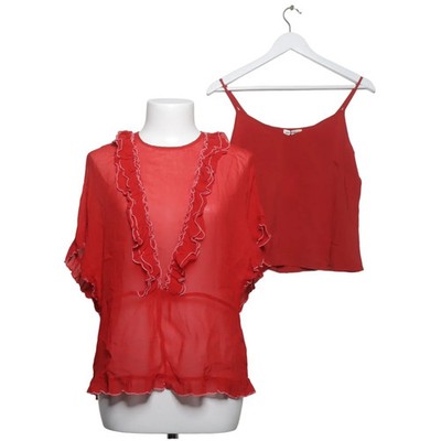 Custommade, Top, Größe: 36, Rot, Viskose, Einfarbig, Damen #h1V