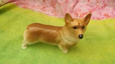 Vintage Melba Ware Ceramic Welsh Corgi Dog Figurine Ornament
