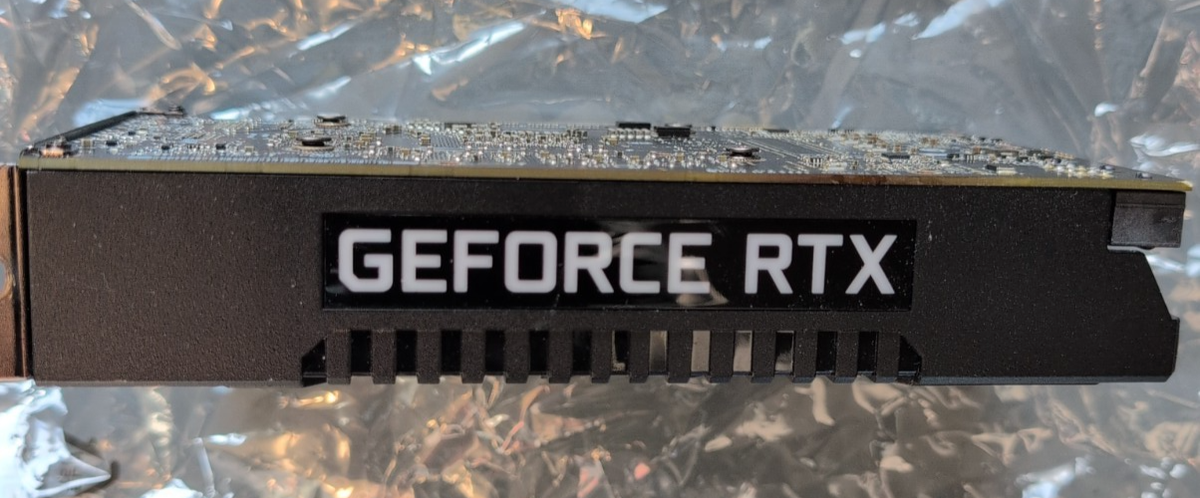 NVIDIA GEFORCE RTX 2060 6GB GDDR6 GRAPHICS CARD - HP L58312-001