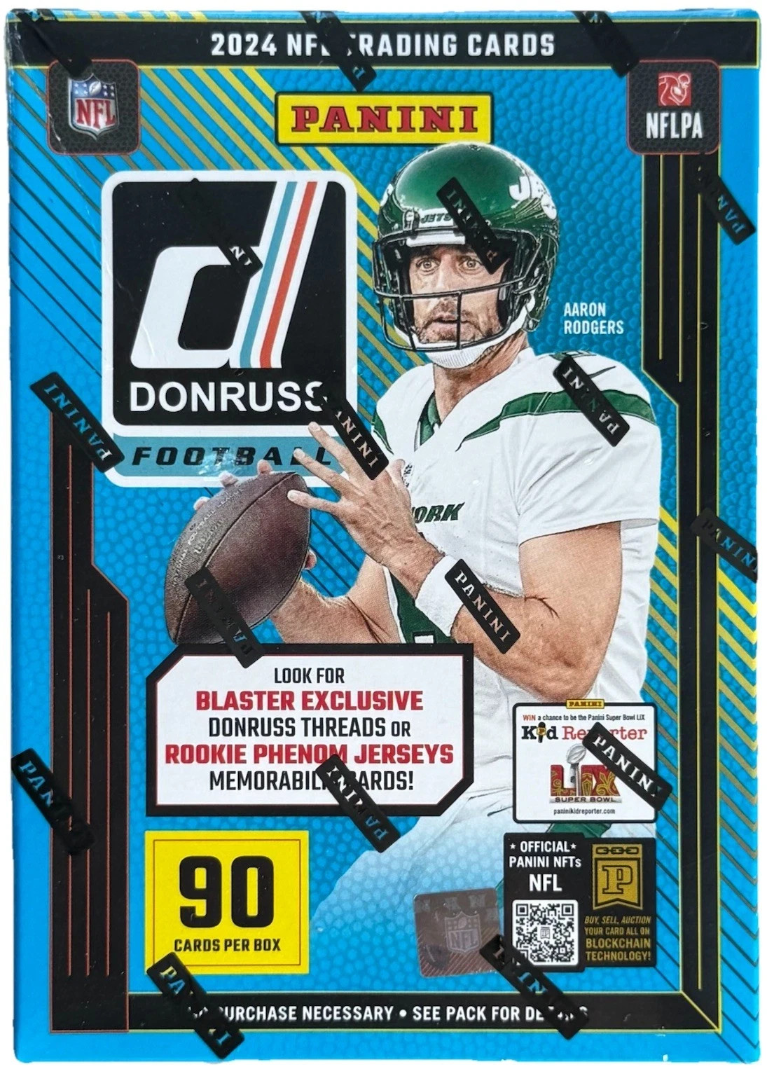 2024 DONRUSS FOOTBALL TARGET BLUE BLASTER BOX DOWNTOWN! NEW FACTORY SEALED QTY