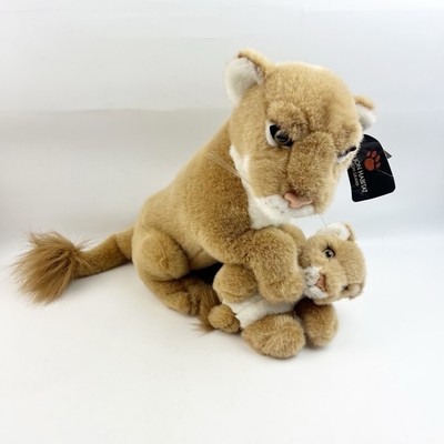 MGM Grand Las Vegas Hotel Lion Habitat Lioness Cub Animal Stuffed Plush 13  Tag