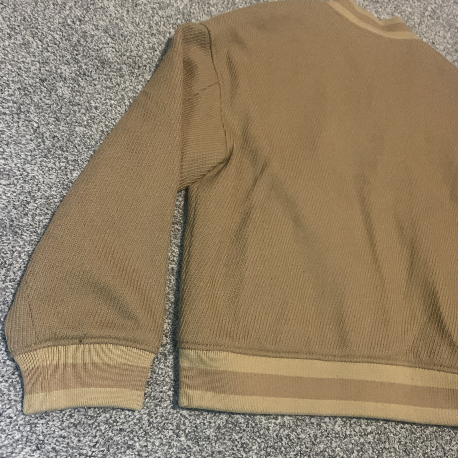 Gant Wool & Twill Varsity Jacket Women’s Size Medium BNWT Relaxed Fit RRP £320 image 10