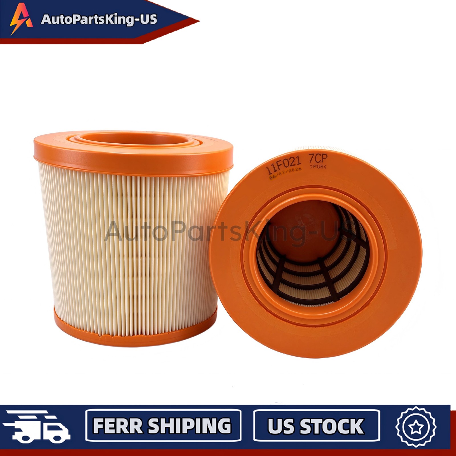 McLaren 570S Spider 2011-2021 Air filters Set P/N FB74208