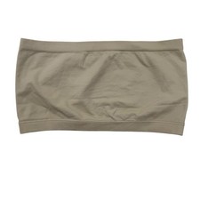 Nikibiki Seamless Bandeau Tube Top NS1015 Nude Beige One Size Made in USA