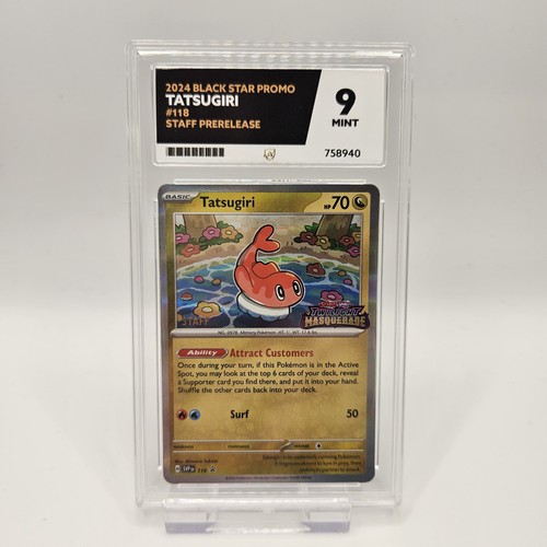 Tatsugiri graded ACE 9 for sale on eBay