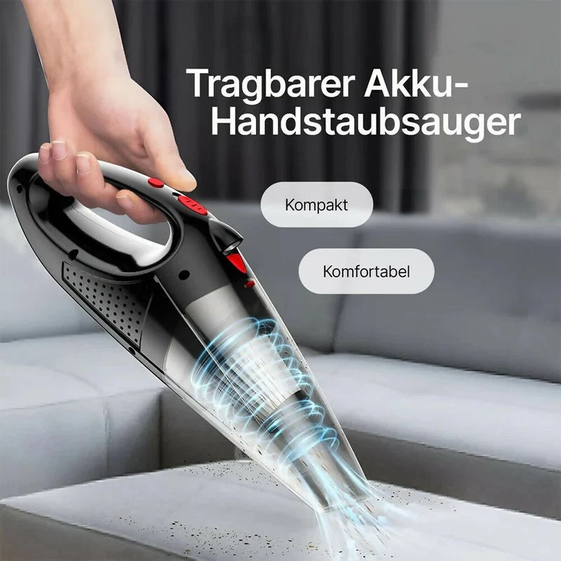 Oryzom™ Akku Handstaubsauger Ultra Stark Kabellos Auto & Haushalt USB Ladegerät - Bild 3 von 4