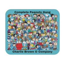 Complete Peanuts Gang Mouse Pad Charlie Brown...