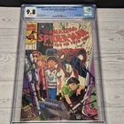 The Amazing Spider-Man: Skating on Thin Ice #1 CGC 9.8 WHITE PAGES! MCFARLANE!