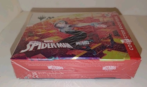 Caja de refuerzo de coleccionista Marvel's Spider-Man SPM MTG inglés - Imagen 6 de 6